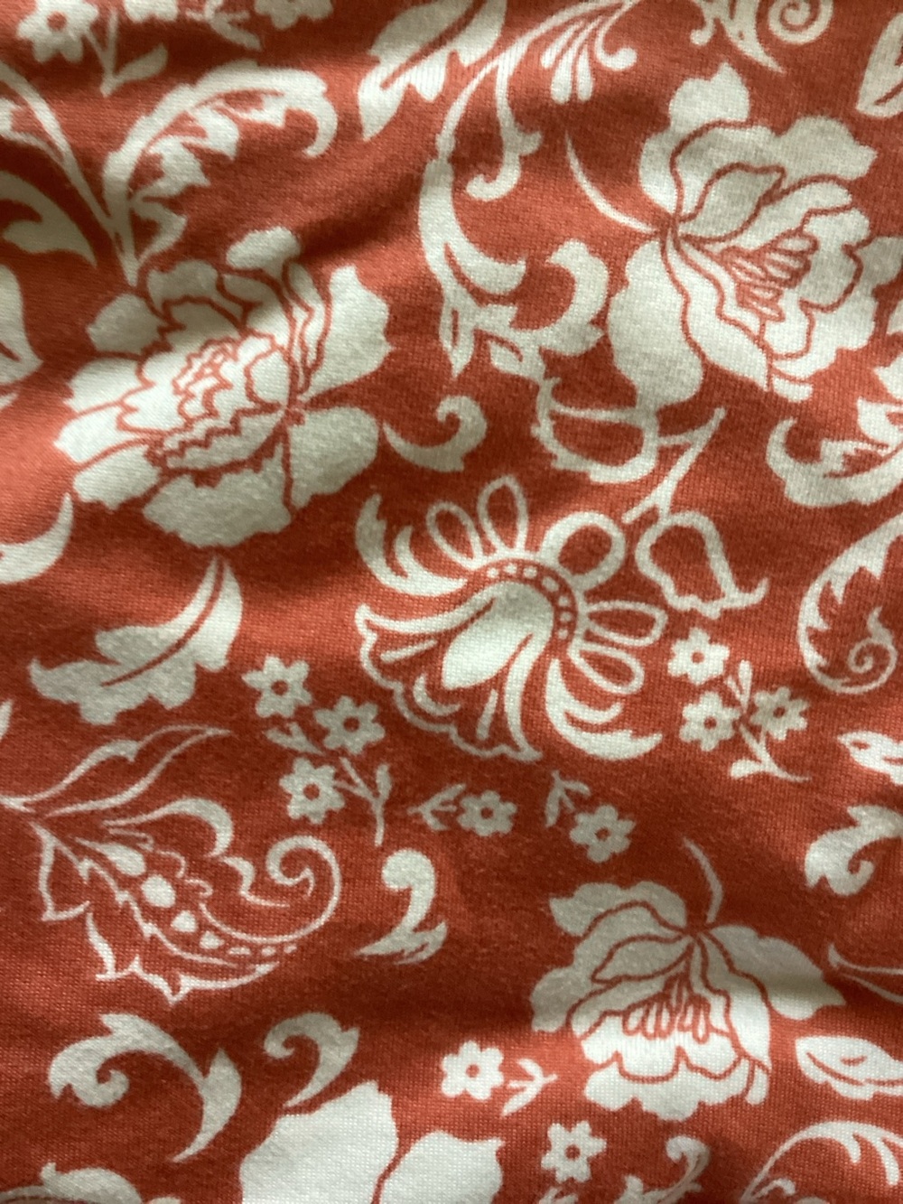Lucky Brand Floral Tiered Sleeveless Dress Ruffle Details Smocked Waist size XL - Picture 5 of 7
